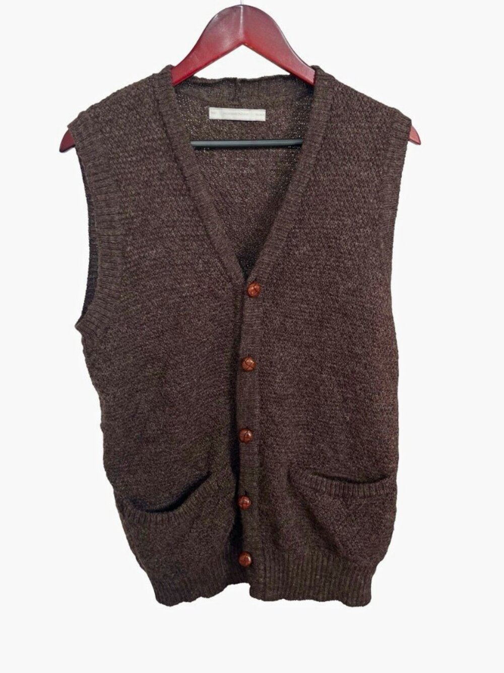 Number (N)ine AW02 “Nowhere Man” wool vest
